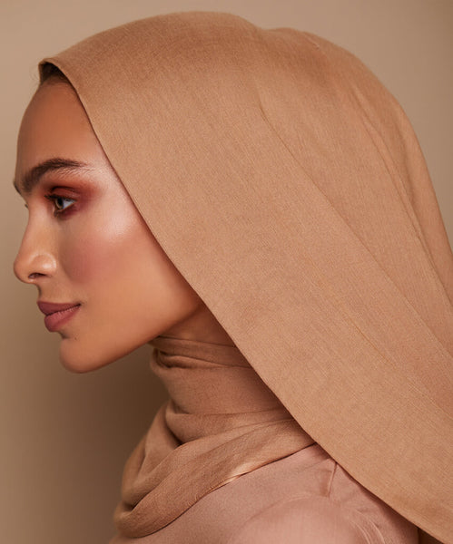 Ginger Root Modal Hijab