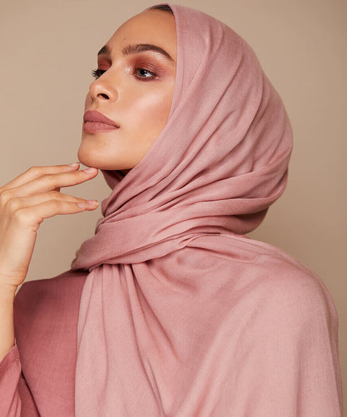 Peach Whip Modal Hijab