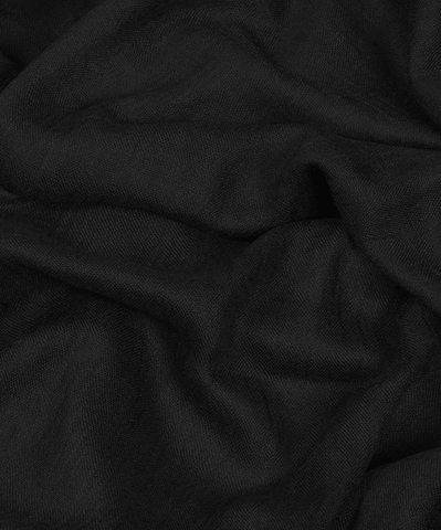 Black Soft Cotton Hijab