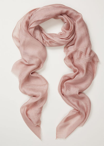 Silk Modal Hijab Blush Pink
